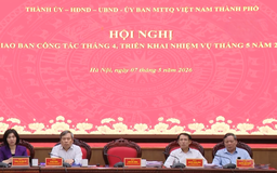Hà Nội xử lý dứt điểm dự án chậm tiến độ trong tháng 5/2026