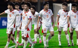 U17 Việt Nam có chiến thắng quan trọng ở VCK châu Á