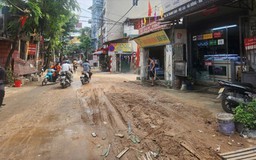 Chậm triển khai cải tạo nâng cấp tuyến đường Thanh Bình