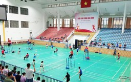 Sôi nổi giải Cầu lông gia đình Thành phố Hà Nội 2026
