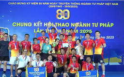 16 đội bóng tham dự Giải bóng đá Cúp Nhà báo và Công luận 2026