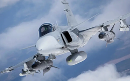 Ukraine kỳ vọng sớm đạt thỏa thuận mua tiêm kích Gripen của Thụy Điển