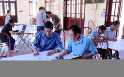 Phát huy vai trò cán bộ cơ sở thôn, xóm trong GPMB
