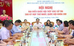 Cử tri đề xuất giải pháp hài hòa phát triển và bảo tồn