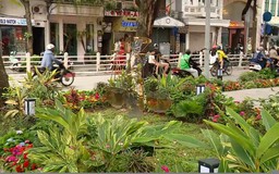 Vườn hoa Cửa Nam - Điểm nhấn đô thị giữa lòng Thủ đô