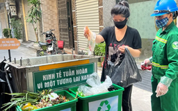 Quản lý rác thải - 'Chìa khóa' phát triển đô thị thông minh bền vững