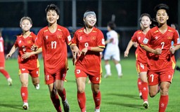 U17 nữ Việt Nam vào tứ kết giải U17 nữ châu Á 2026