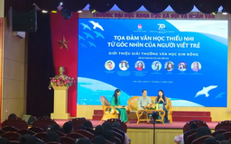 Tọa đàm 'Văn học thiếu nhi từ góc nhìn của người viết trẻ'