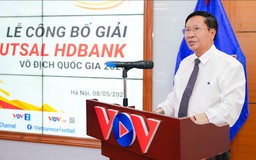Công bố Giải Futsal HDBank Vô địch Quốc gia 2026