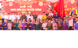 Giỗ tổ Thiên Môn Đạo: Lan tỏa tinh thần võ đạo