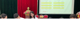 Xã Hòa Xá đấu giá thành công 11 thửa đất ở