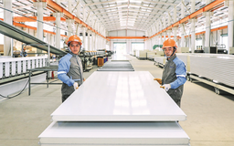 ‘Xanh hóa’ công trình từ vật liệu xây dựng