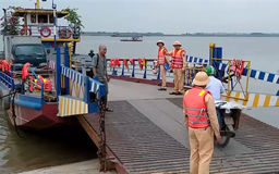Hà Nội tăng cường kiểm tra nhiều bến đò trước mùa mưa bão