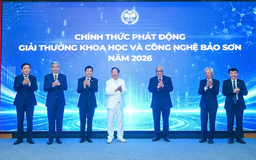 Tìm kiếm, tôn vinh công trình khoa học có giá trị thực tiễn cao