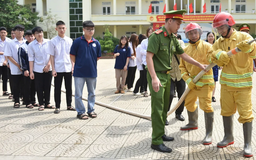 Đảm bảo an toàn PCCC tại các trường học