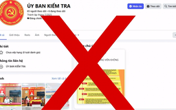 Cảnh báo trang mạng giả mạo Ủy ban Kiểm tra Trung ương