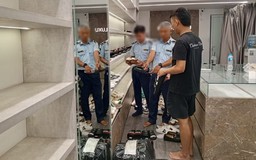 Phát hiện cơ sở kinh doanh sản phẩm thời trang có dấu hiệu giả mạo thương hiệu