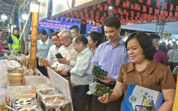 Gần 100 hợp tác xã tham gia 'Tuần hàng kinh tế tập thể'