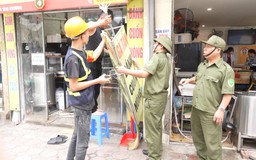 Phường Kim Liên đảm bảo văn minh đô thị