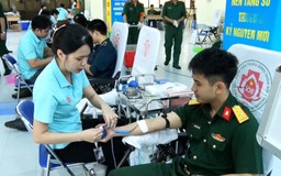 'Chủ nhật đỏ' tại Học viện Kỹ thuật Quân sự