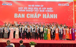 Lần đầu tiên, Việt Nam có Hiệp hội về mua bán, sáp nhập