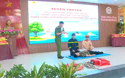 Phường Hồng Hà: Tuyên truyền phòng, chống đuối nước cho học sinh