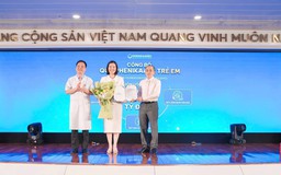 Quỹ Phenikaa vì trẻ em và sứ mệnh bảo vệ mầm sống từ trong bụng mẹ