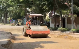Hà Nội: Nhiều tuyến phố được dỡ rào chắn thi công chống úng ngập