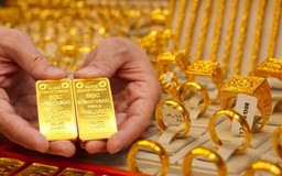 Giá vàng trong nước chỉ còn cao hơn thế giới 15 triệu đồng/lượng