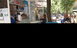 Quầy đồ uống hơn 100 năm tuổi ở Madrid, Tây Ban Nha