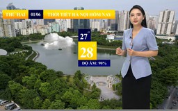 Dự báo thời tiết sáng | 01/06/2026