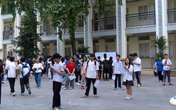 Hôm nay, hơn 16.000 lượt thí sinh dự thi vào lớp 10 chuyên tại Hà Nội