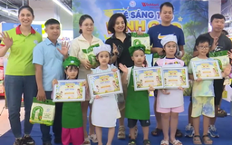Sân chơi sáng tạo giúp thiếu nhi hiểu ý nghĩa hạt gạo Việt nam