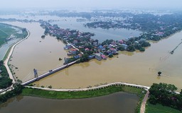 Hà Nội yêu cầu các xã, phường chủ động ứng phó lũ lên trên các sông