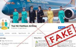 Vietnam Airlines cảnh báo các hình thức lừa đảo hàng không