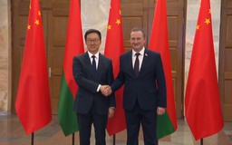 Trung Quốc và Belarus thắt chặt hợp tác chiến lược toàn diện