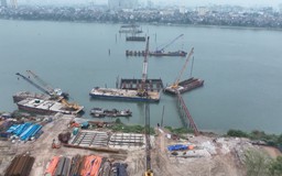 Dự án cầu Trần Hưng Đạo mới tiếp nhận hơn 80% mặt bằng