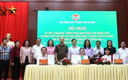 Tăng cường liên kết nông dân Hà Nội và các tỉnh, thành phố