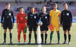 Trọng tài Singapore điều hành trận play-off V-League