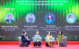 Thu hút nhân tài, nâng cao năng lực khoa học quốc gia