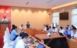 Thẩm tra các nội dung thi hành Luật Thủ đô năm 2026