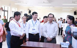 Kiểm tra công tác chuẩn bị kỳ thi tốt nghiệp THPT