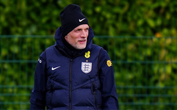 HLV Thomas Tuchel muốn đội tuyển Anh giải tỏa sức ép