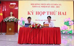 HĐND xã Hòa Xá thông qua nhiều Nghị quyết quan trọng