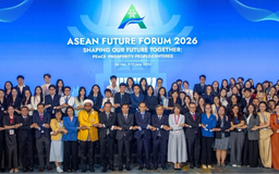 Diễn đàn tương lai ASEAN 2026 thu hút kỷ lục hơn 1.200 đại biểu