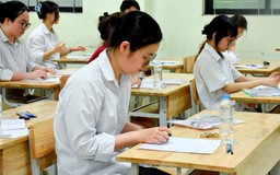 Thí sinh dự thi môn đầu tiên kỳ thi tốt nghiệp THPT 2026