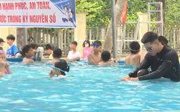 Phòng chống đuối nước hiệu quả từ lớp dạy bơi miễn phí