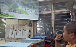 CSGT ứng dụng công nghệ vào đảm bảo ATGT
