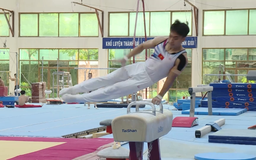 Kiểm tra nội bộ: Thể dục dụng cụ nam hướng tới ASIAD