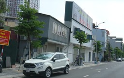 Vành đai 2,5 vừa thông xe, nhiều nhà siêu mỏng đã xuất hiện